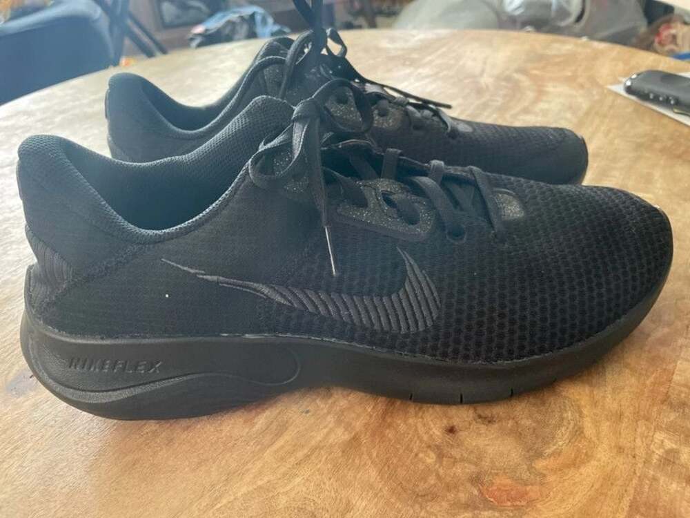 Men Nike Flex Experience RN 11 NN Running Training Shoes Black DD9284-002 Size10